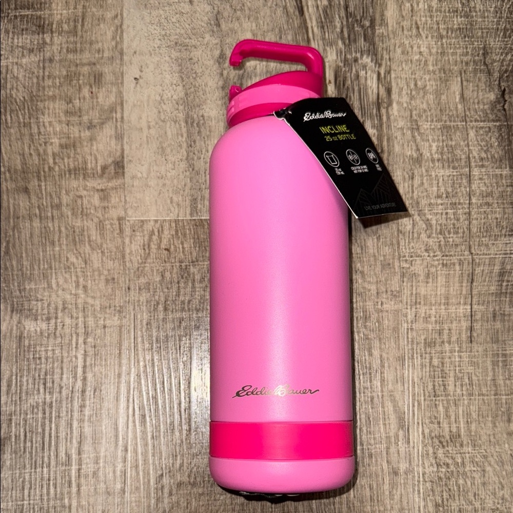 Eddie Bauer Bright Pink Insulated Bottle